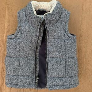 Toddler Boys- Puffer Vest
